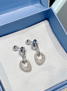 HF何家葫芦长项链星光马蹄扣耳环手镯戒指璀璨幸运扣项链时尚指环