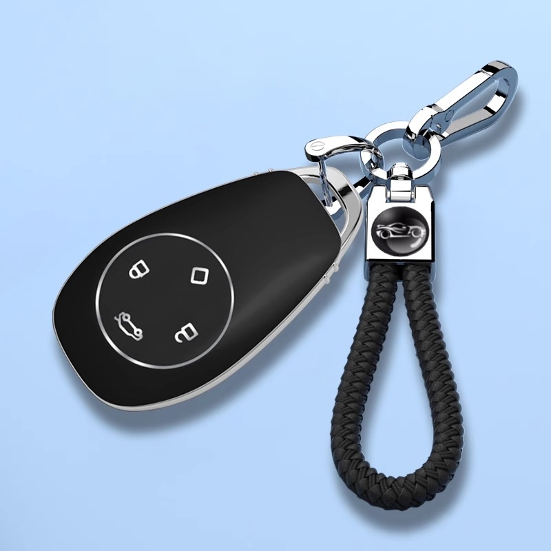 适用25款零跑T03钥匙套310舒享版403舒享版24款专用全包保护壳扣 - 图2