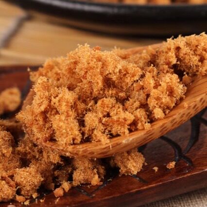 仁师傅旗鱼松200g台湾鲑鱼松无糖咸味 0添加深海鱼酥宝宝辅食寿司-图1