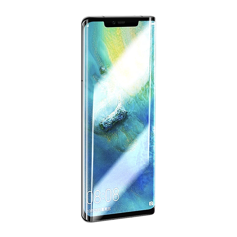 Подходит для Huawei mate20pro защитная пленка-стекло, полное покрытие экрана, изогнутый m20, UV, полная клейкая пленка matepro mete film prouv shell