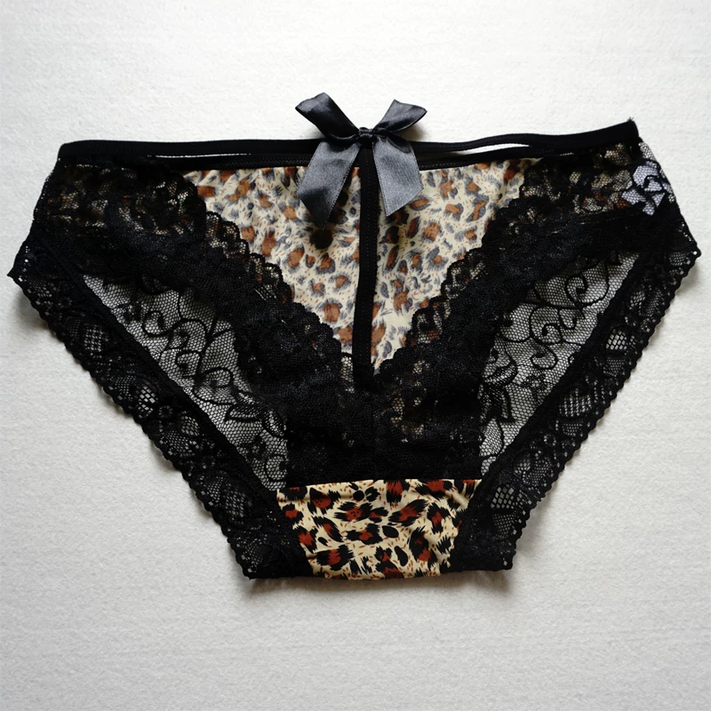 Sexy lace pants, silk comfortable trousers, thin strap