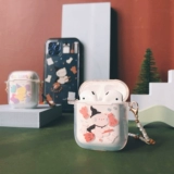 Apple, huawei, оригинальные наушники, совместимый защитный чехол, ретро милая цепь, 3