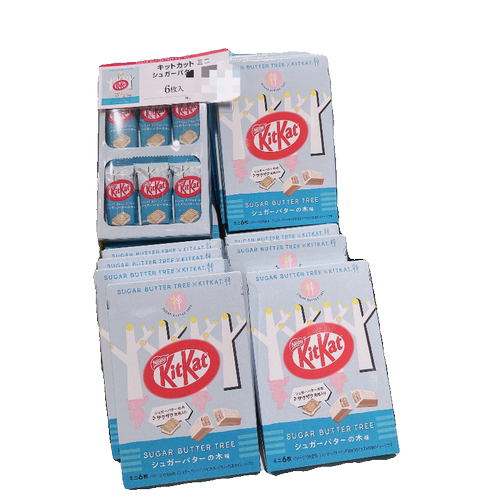 日本进口零食  黄油树sugar butter tree 联名 KitKat奇巧巧克力 - 图3