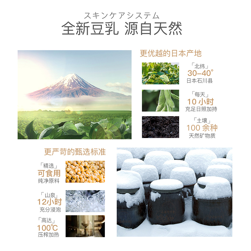 亲润准孕妇豆乳水乳霜保湿套装温和滋润补水保湿可用护肤品化妆品,淘宝优惠券,粉丝福利购,淘宝优惠卷