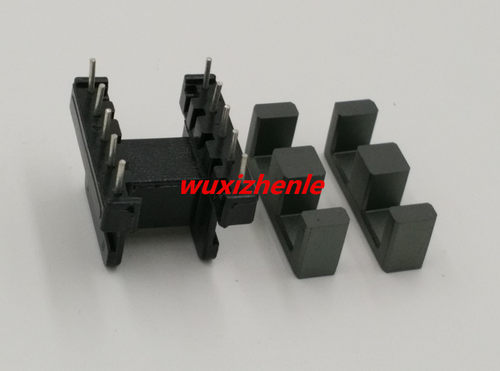 EE25磁芯 配套 骨架卧式5+5 针距5MM 排距16MM 整套 正品现货销售 - 图1