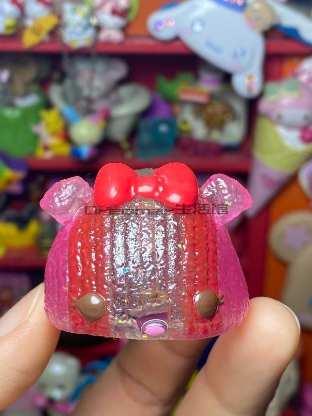 【Dreamer】正版散货食玩唇膏套有香味小公仔帽子瑕疵,淘宝优惠券,粉丝福利购,淘宝优惠卷