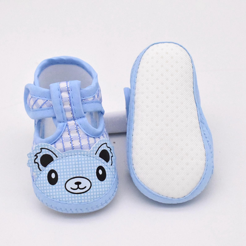 0-1岁婴儿鞋春秋季软底学步鞋6-12个月男女宝宝布鞋新生儿鞋单鞋 - 图0