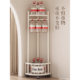 Corner coat rack