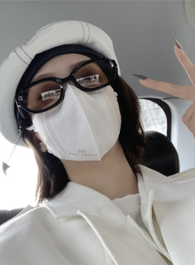 街拍椭圆黑茶太阳镜女凹造型拍照新款网红墨镜男时髦眼镜韩版潮