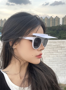 墨镜新款时尚风网红防晒太阳眼镜