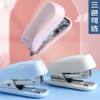 Deli mini stapler student dedicated labor-saving high-looking ins small office binding machine No. 12 stapler