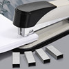 Deli thickened stapler can staple 50 metal staplers