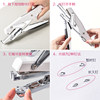 Free shipping Deli stapler durable handheld size 12