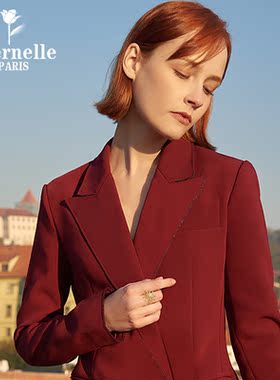 法国Eternelle欧美风个性指环 时尚女手饰戒指潮流食指戒生日礼物