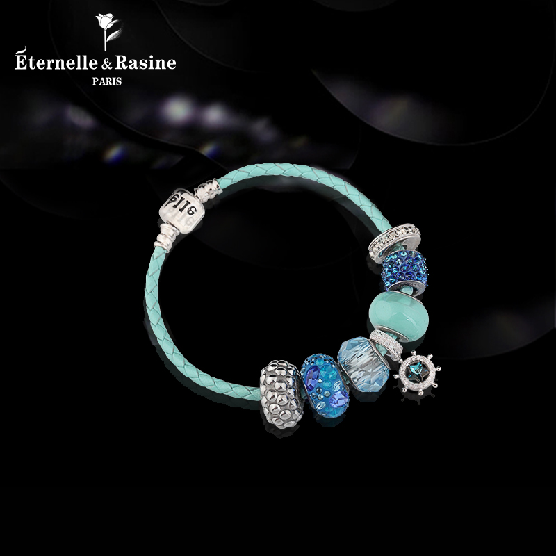 法国Eternelle潘多风格迷境珠系列串珠925银饰diy手链生日礼物 - 图1