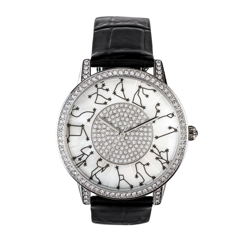 法国Eternelle奥地利水晶手表 欧美时尚腕表石英表走秀款时装表,淘宝优惠券,粉丝福利购,淘宝优惠卷