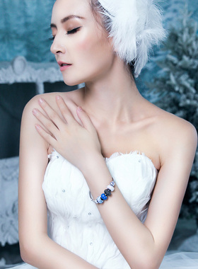 eternelle法国欧美风水晶手链