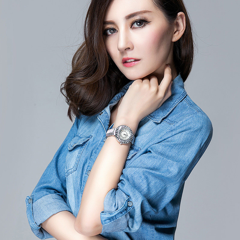 法国eternelle奥地利水晶女机芯表 Eternelle国产腕表