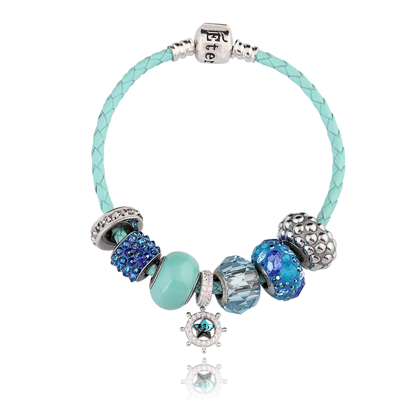 法国Eternelle潘多风格迷境珠系列串珠925银饰diy手链生日礼物 - 图3