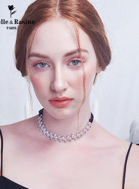 法国锁骨链eternelle女