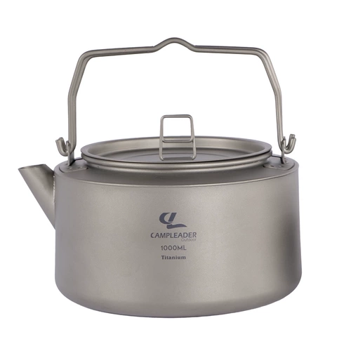 Дорожный портативный чайный сервиз, вместительный и большой заварочный чайник, объем 1000, 1000 мл