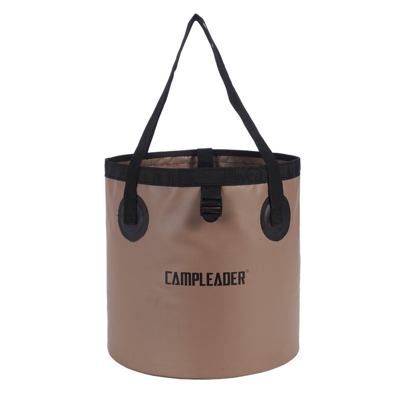户外双用折叠水桶沙滩包露营水桶车载旅行洗脸盆泡脚桶钓鱼泡脚袋,淘宝优惠券,粉丝福利购,淘宝优惠卷
