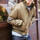 Stand collar spring and autumn tank work jacket