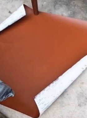细纹灰色自粘皮革沙发修补贴仿真皮背胶补皮修复床头椅子软包皮革