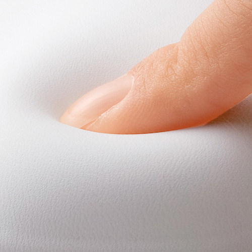 日本SANWA硅胶护腕鼠标垫手垫键盘托手枕腕托舒适人体工学Q弹加厚 - 图0