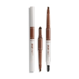 BOB Водостойкий карандаш для бровей, «три в одном», долговременный эффект, подходит для начинающих