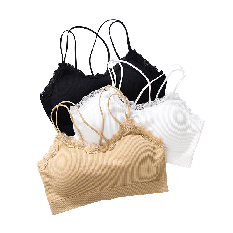 无钢圈薄款美背网红爆款运动文胸 狄嘉伦文胸