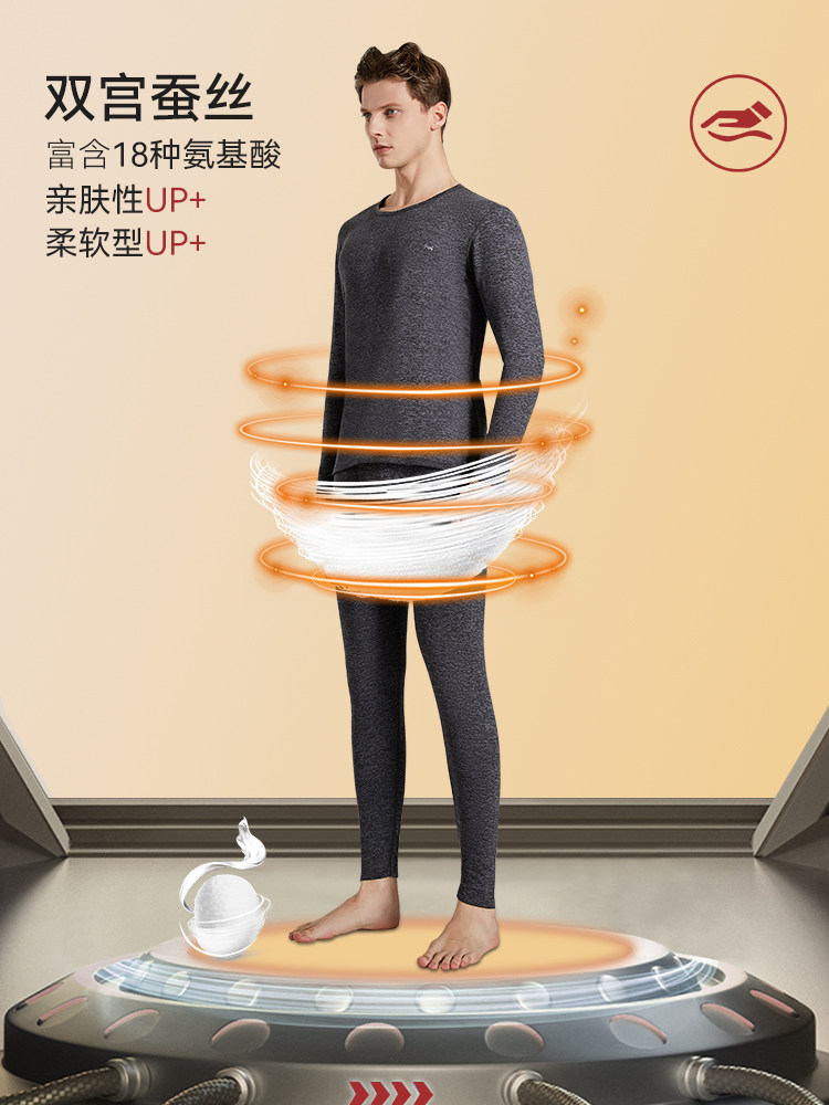  猫人京兆世第保暖套装