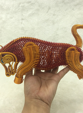 【大号牛】旅游纪念品彩色铝线