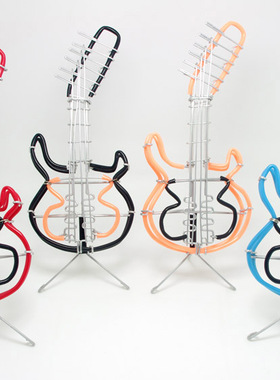 【吉他】创意手工艺品 手工吉他 乐器模型 旅游纪念品 特色产品