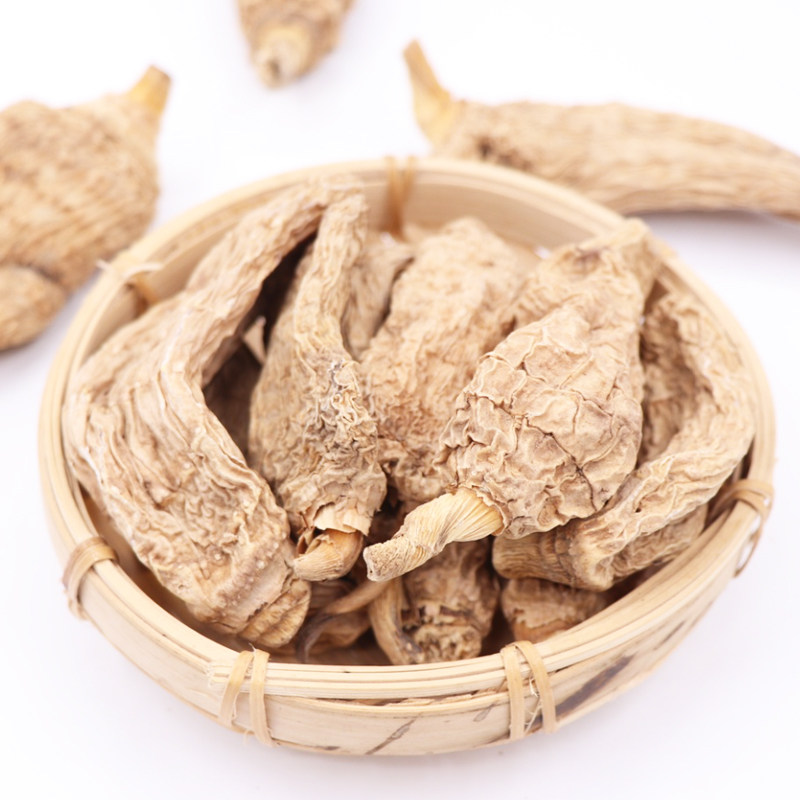 万圣金康神农架纯野生冬天麻天麻 圣武食品天麻
