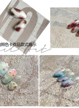 ETEM日式美甲拍照背景板