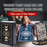 Деревянные карты таро и деревянные бренды таро, коробки Tarot
