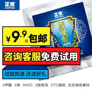 正然硅藻泥小包装试用装环保涂料客厅背景墙墙图案代替乳胶漆壁纸