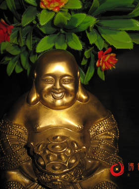 招财布袋和尚大肚弥勒佛包邮