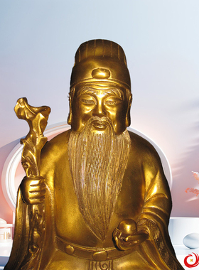 保平安风水摆件纯铜佛像