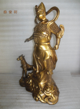 杨戬二郎真君摆件佛像包邮