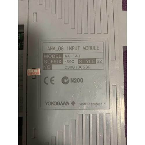 （议价）YOKOGAWA 横河PLC模块 AAI141-S00 - 图1