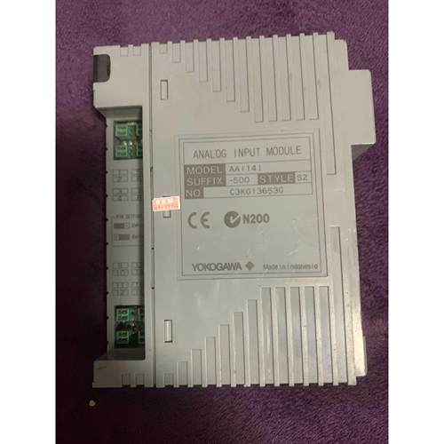 （议价）YOKOGAWA 横河PLC模块 AAI141-S00 - 图0