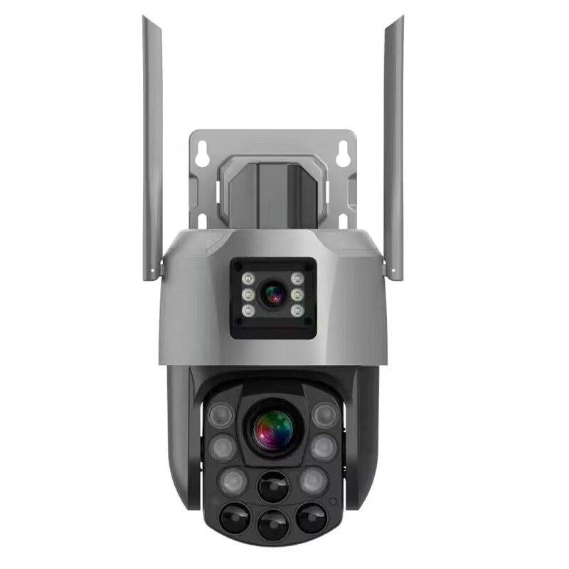 Small squinting 80x optical zoom wireless camera wifi4k outdoor full color 6-inch camera surveillance home
