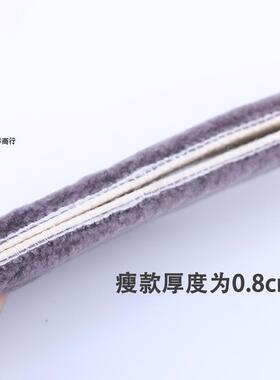 女士保暖皮毛一体纯羊毛高跟鞋用