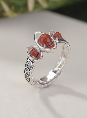 本月新品限时优惠元宝戒指女款