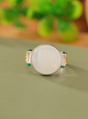 六字真言戒指本月新品限时优惠