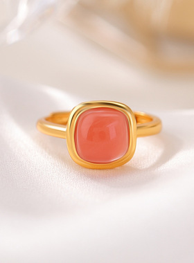 复古方形戒指本月新品限时优惠