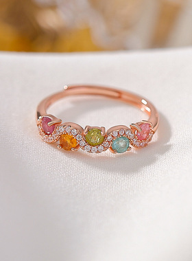 本月新品限时优惠圆珠戒指女款