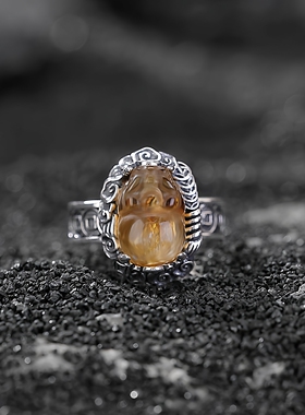 本月新品限时优惠招财貔貅戒指